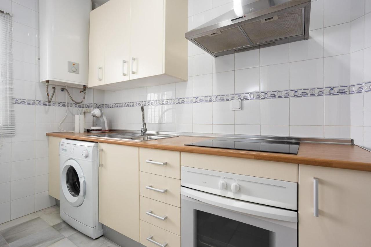 Apartamentos Los Cantaros El Puerto de Santa María Eksteriør billede