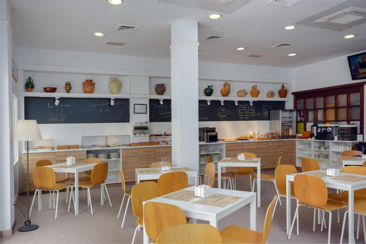 Apartamentos Los Cantaros El Puerto de Santa María Eksteriør billede