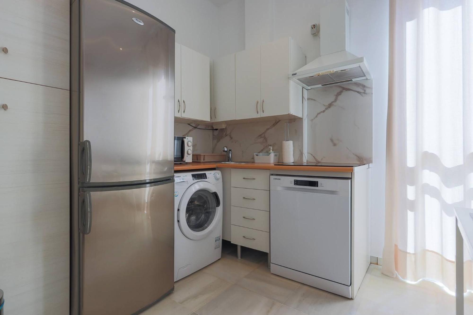 Apartamentos Los Cantaros El Puerto de Santa María Eksteriør billede