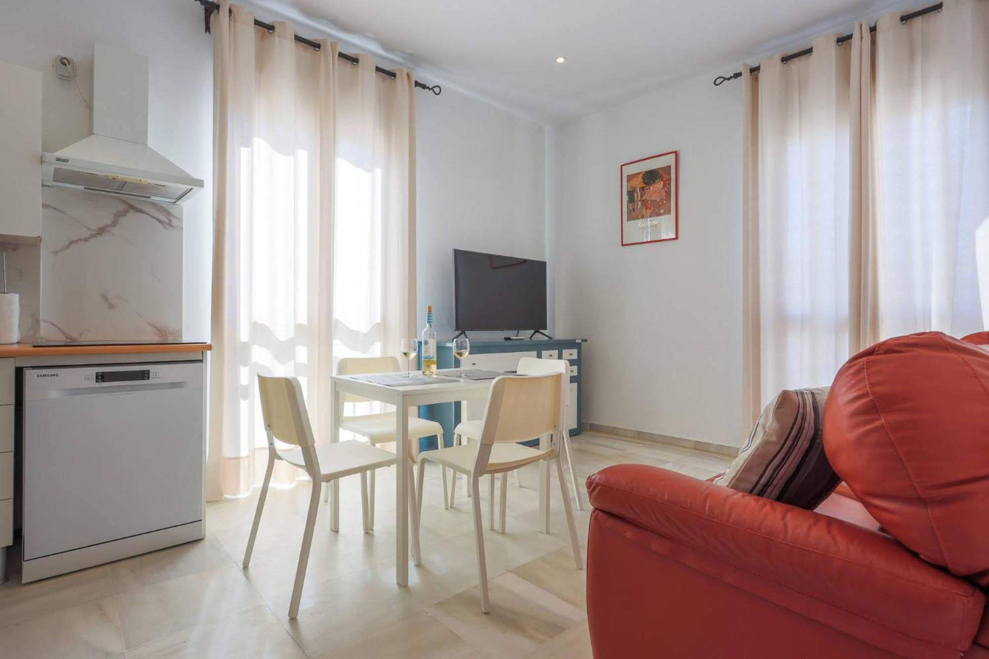 Apartamentos Los Cantaros El Puerto de Santa María Eksteriør billede