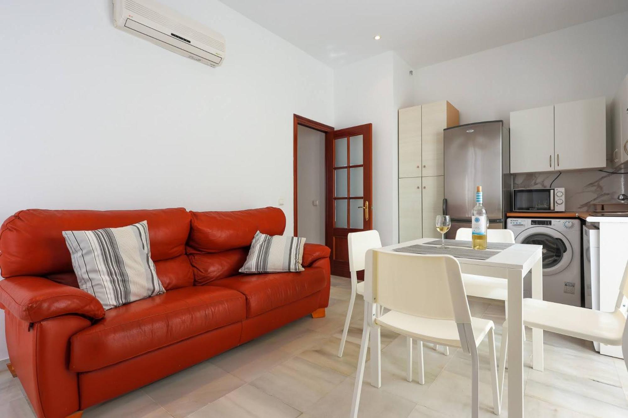 Apartamentos Los Cantaros El Puerto de Santa María Eksteriør billede