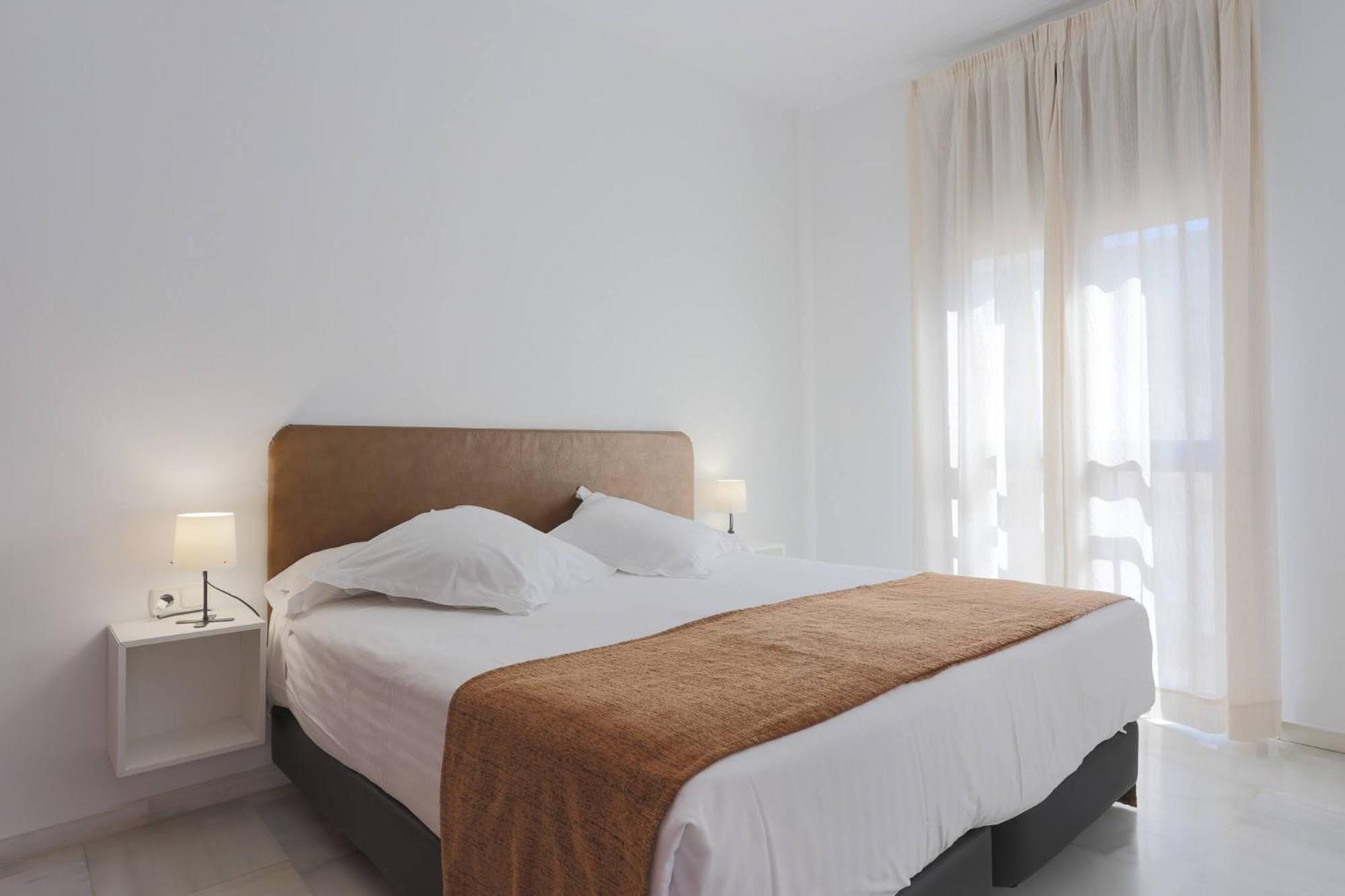 Apartamentos Los Cantaros El Puerto de Santa María Eksteriør billede