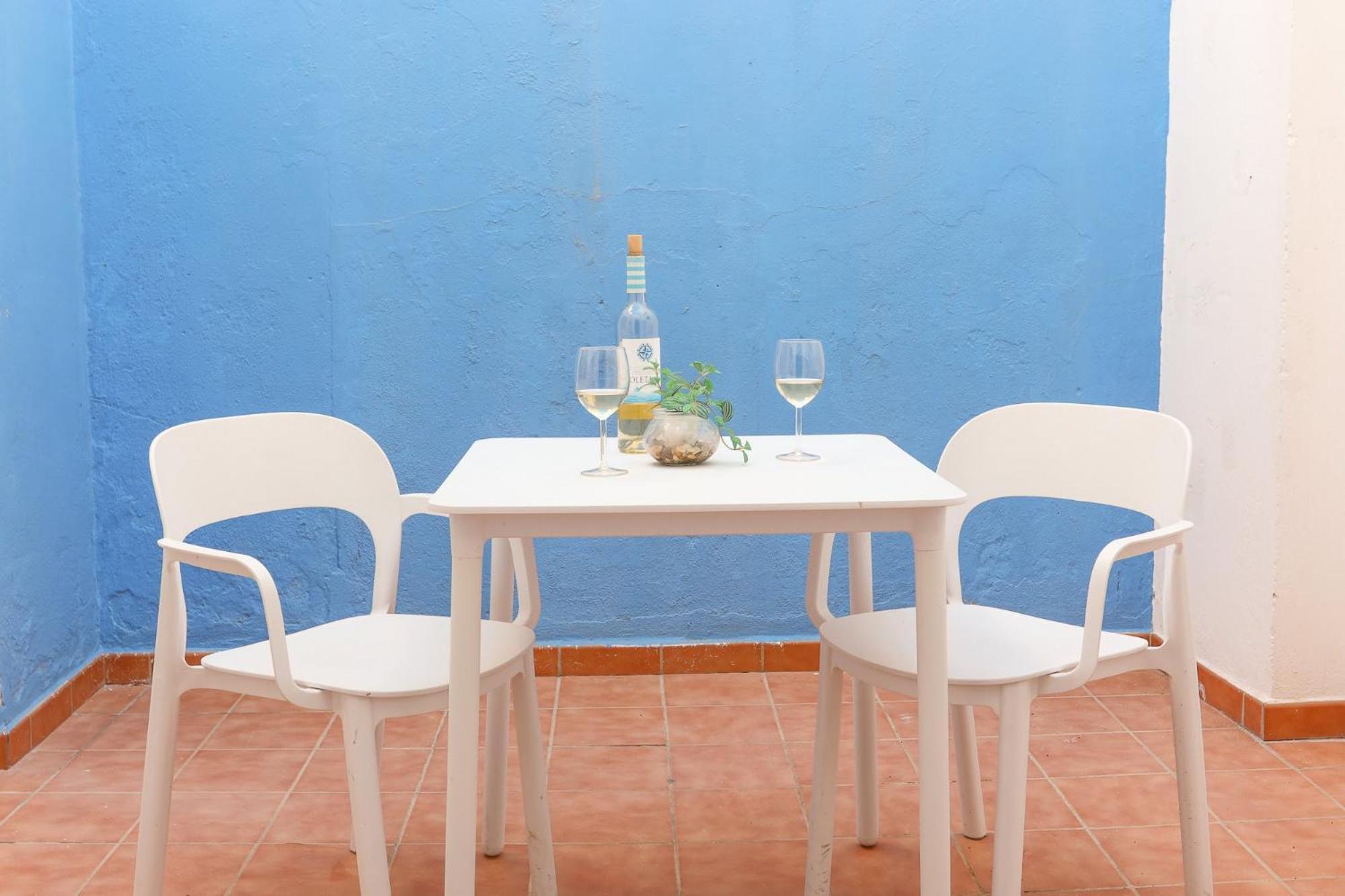 Apartamentos Los Cantaros El Puerto de Santa María Eksteriør billede