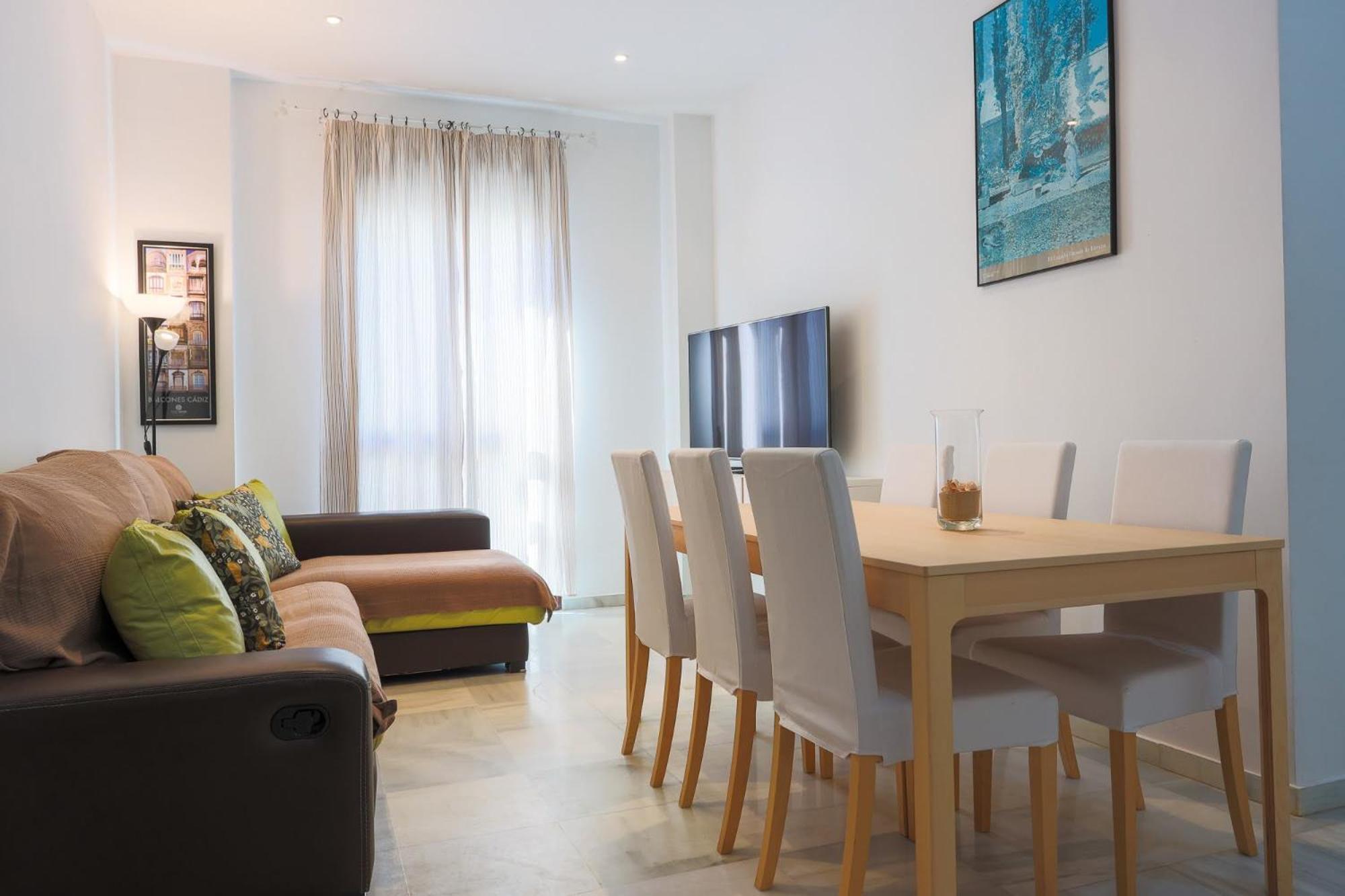 Apartamentos Los Cantaros El Puerto de Santa María Eksteriør billede