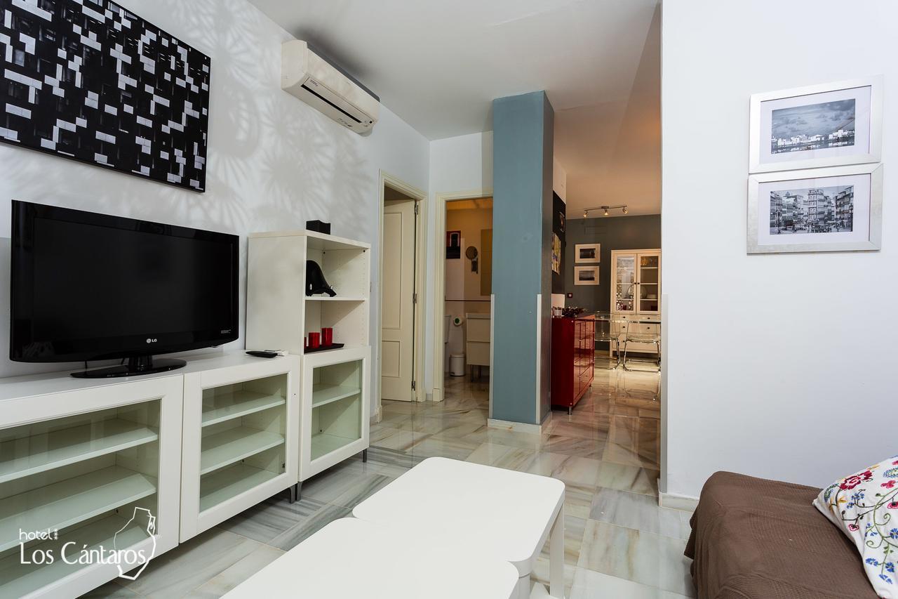 Apartamentos Los Cantaros El Puerto de Santa María Eksteriør billede
