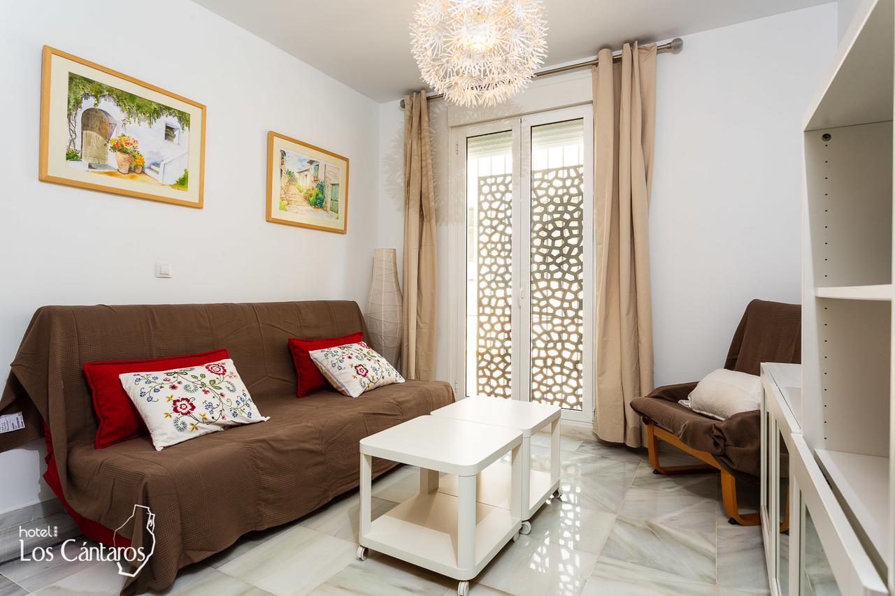 Apartamentos Los Cantaros El Puerto de Santa María Eksteriør billede