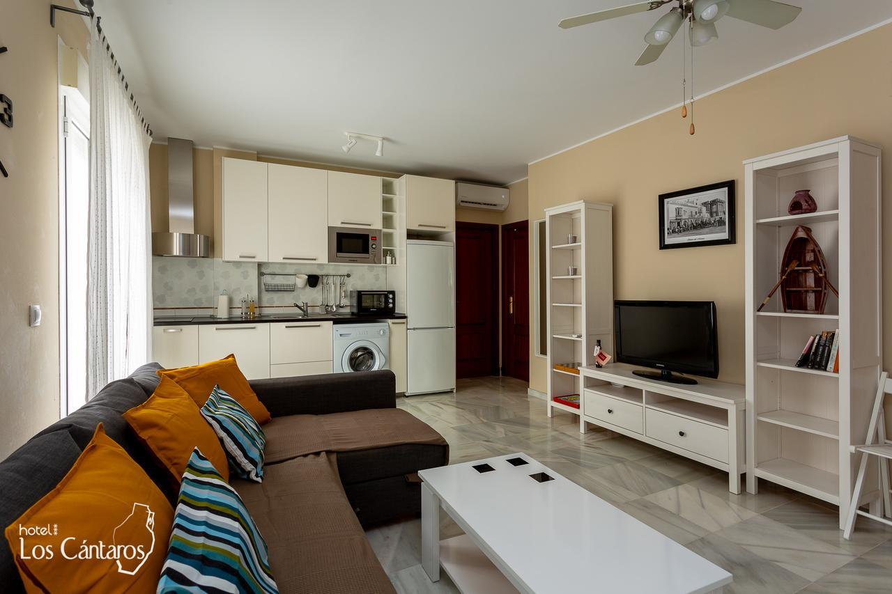 Apartamentos Los Cantaros El Puerto de Santa María Eksteriør billede