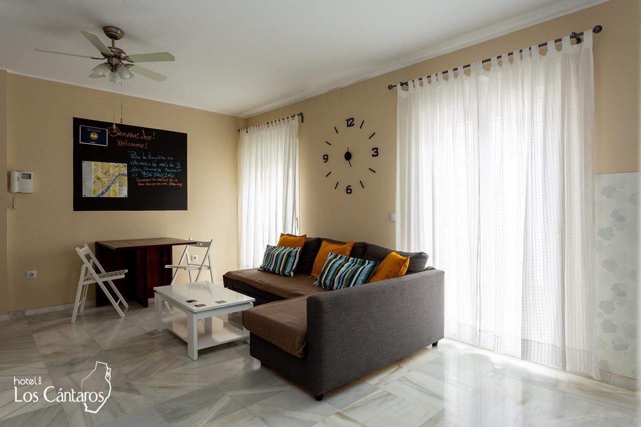 Apartamentos Los Cantaros El Puerto de Santa María Eksteriør billede
