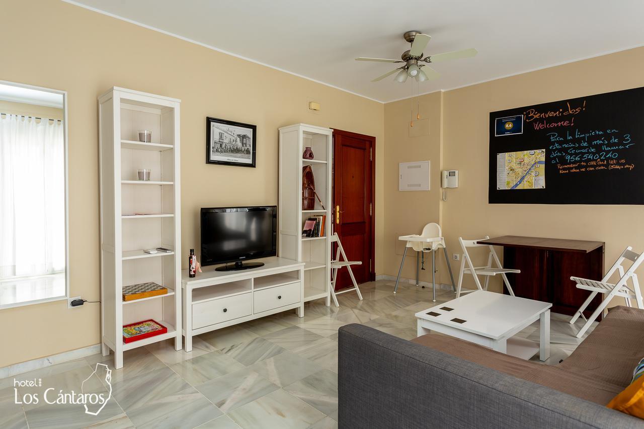 Apartamentos Los Cantaros El Puerto de Santa María Eksteriør billede