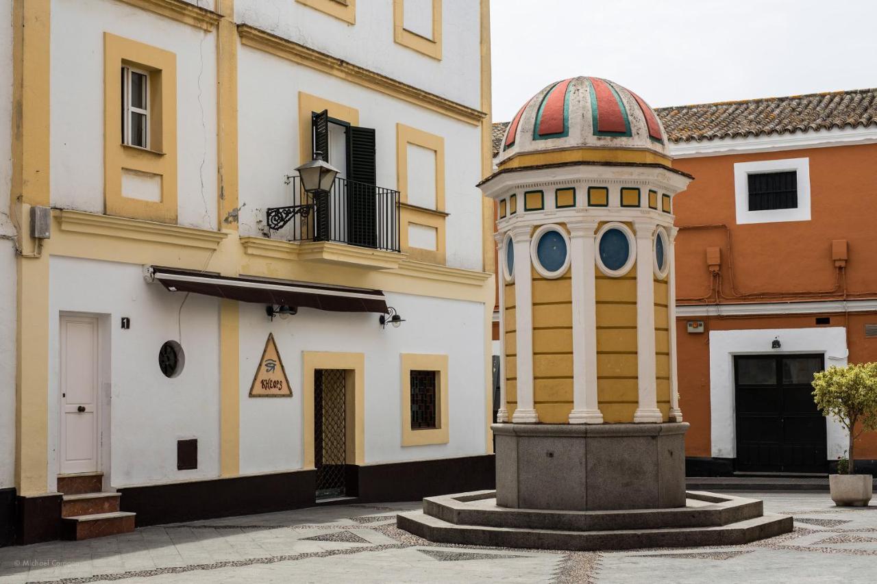 Apartamentos Los Cantaros El Puerto de Santa María Eksteriør billede