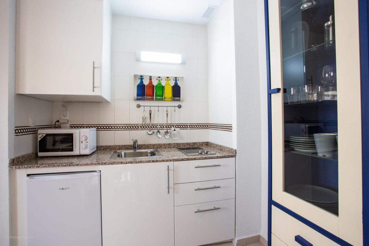 Apartamentos Los Cantaros El Puerto de Santa María Eksteriør billede