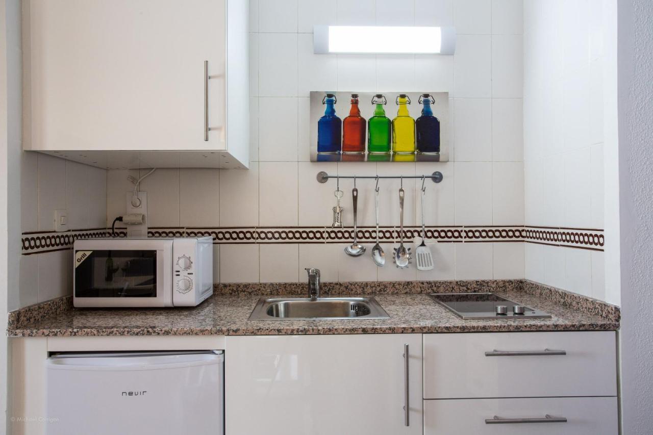 Apartamentos Los Cantaros El Puerto de Santa María Eksteriør billede